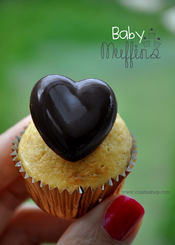 Baby muffins banane chocolat