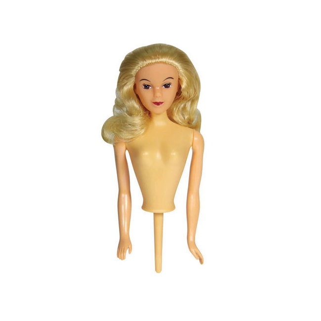 Buste poupée "Blonde" PME