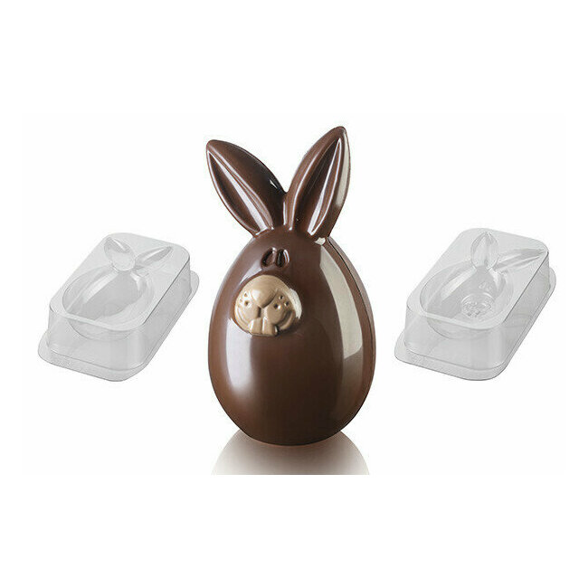 Moule à chocolat Lucky Bunny SILIKOMART