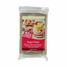 Pâte à sucre Taupe 250g FUNCAKES DLUO DEPASSEE