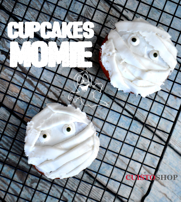 Cupcakes Momie - Halloween