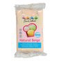 Pâte à sucre beige naturel - Funcakes 250g