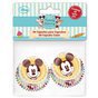 60 mini caissettes à cupcakes Mickey