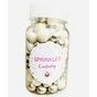 Sprinkles boules en sucre Blanc/argent 80g