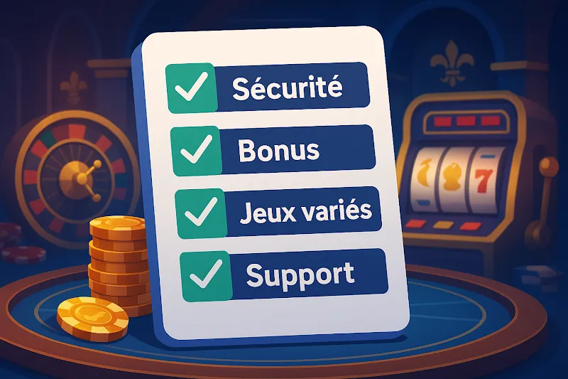 choisir le meilleur casino en ligne