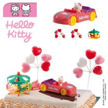 Kit décoration à gâteau Hello Kitty