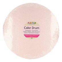 CAKE DRUM 25CM ROSE GOLD