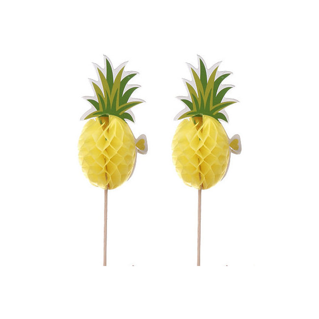 2 Pics ananas