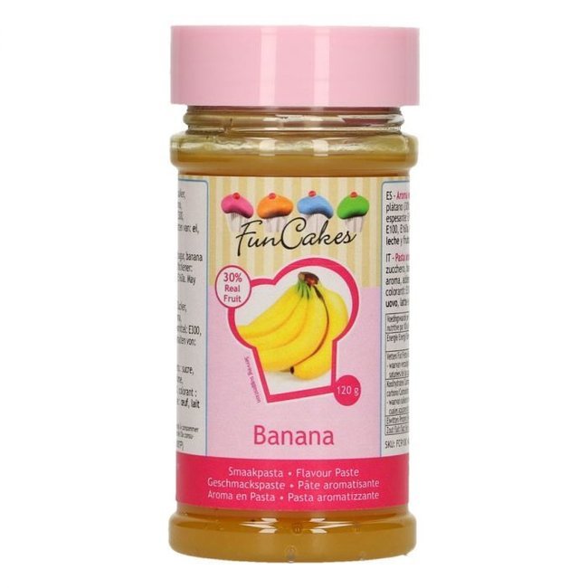 Pâte Aromatisante -Banane- 120g