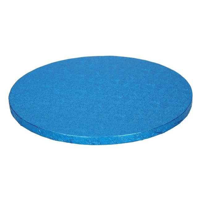 Cake Drum Rond Ø30,5cm -Bleu- 