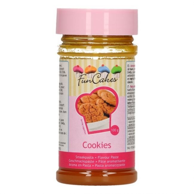 Pâte aromatisante saveur cookies dluo 05/ 23