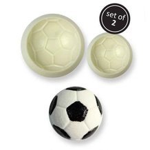 2 découpoirs tampons 3D Pop It® Footbal