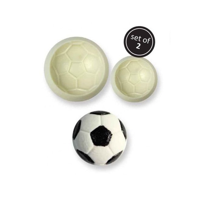 2 découpoirs tampons 3D Pop It® Footbal