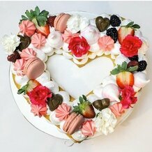 Gabarit pour number Cake "Coeur" moyen