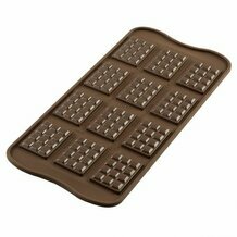 Moule à chocolat "tablettes"