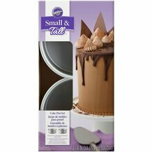2 Moules à layer-cake Wilton Small & Tall