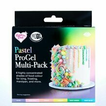 Boite de 6 colorants ProGel® Multipack Pastel