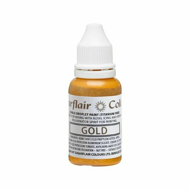 Colorant alimentaire or Sugarflair 14ml