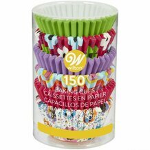 Mini Caissettes à Cupcakes Multicolores pcs/150