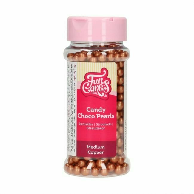 Perles de Choco Moyennes Cuivre 80 g