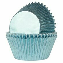 Mini Caissettes à Cupcakes - Baby Blue pcs/36