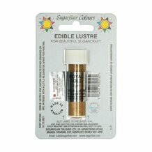 Poudre lustrante alimentaire or royal