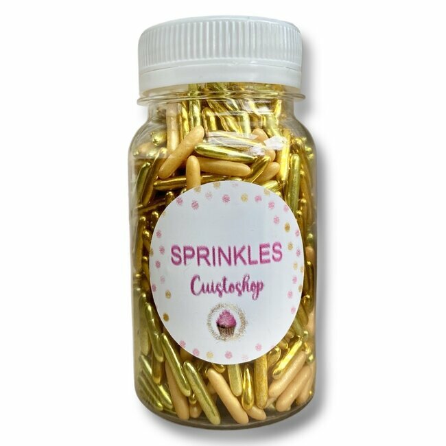 Sprinkles Décors en sucre MIX 3OR 100g