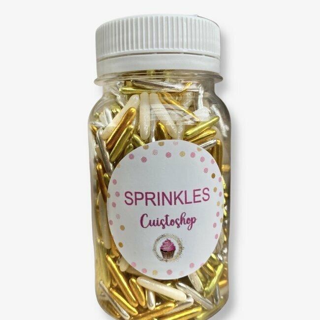 Sprinkles Décors en sucre batonnets mix 100g