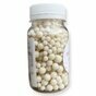 Sprinkles boules en sucre BLANCHES NACREES 100g