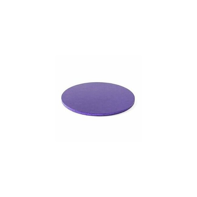 Cake drum rond violet 25cm