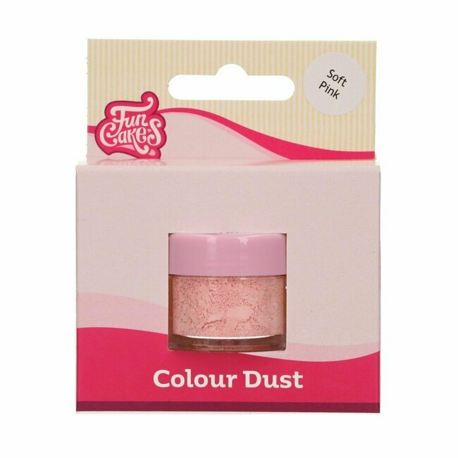 Colorant poudre soft pink