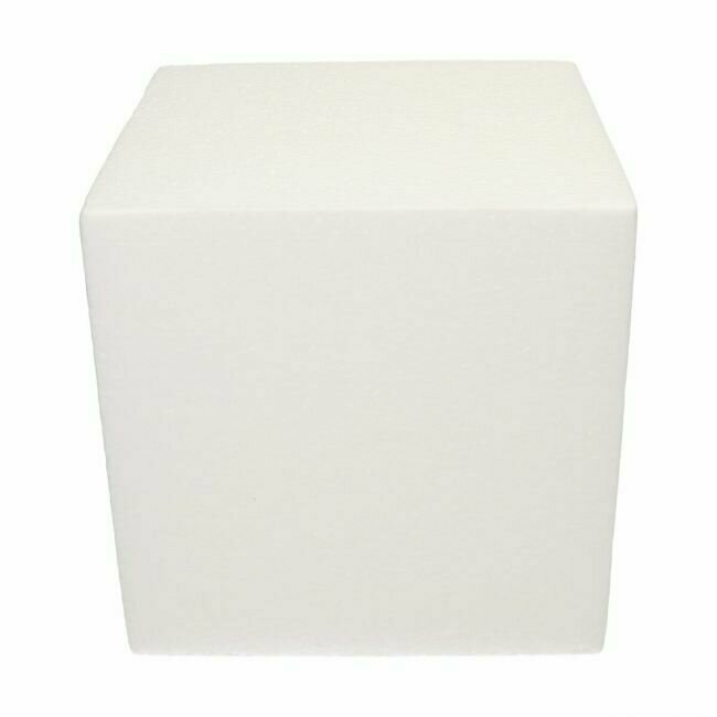 Cake Dummy Cube 20x20x20 cm