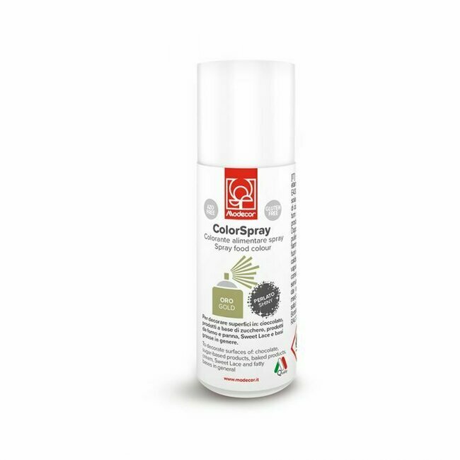 SPRAY NACRE OR ALIMENTAIRE 50ML