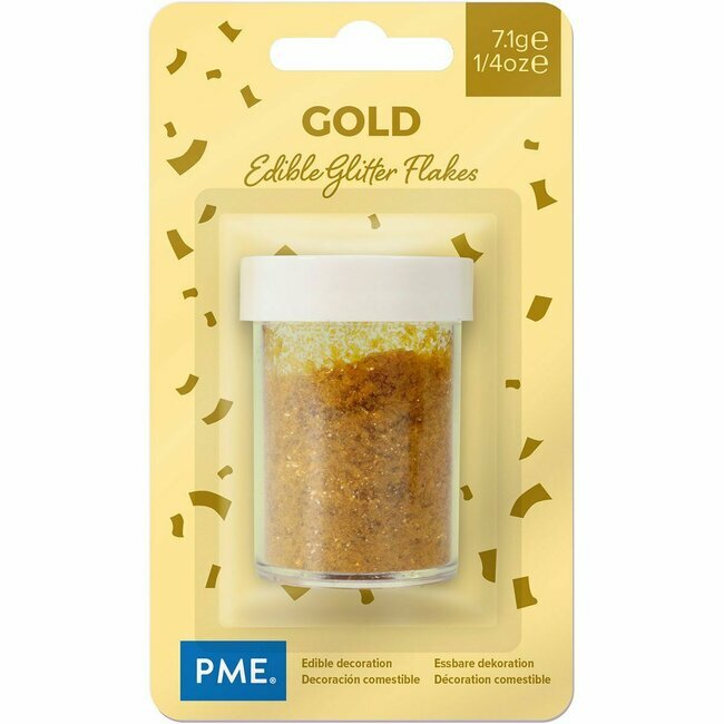 PAILLETTES OR ALIMENTAIRE 7.1G